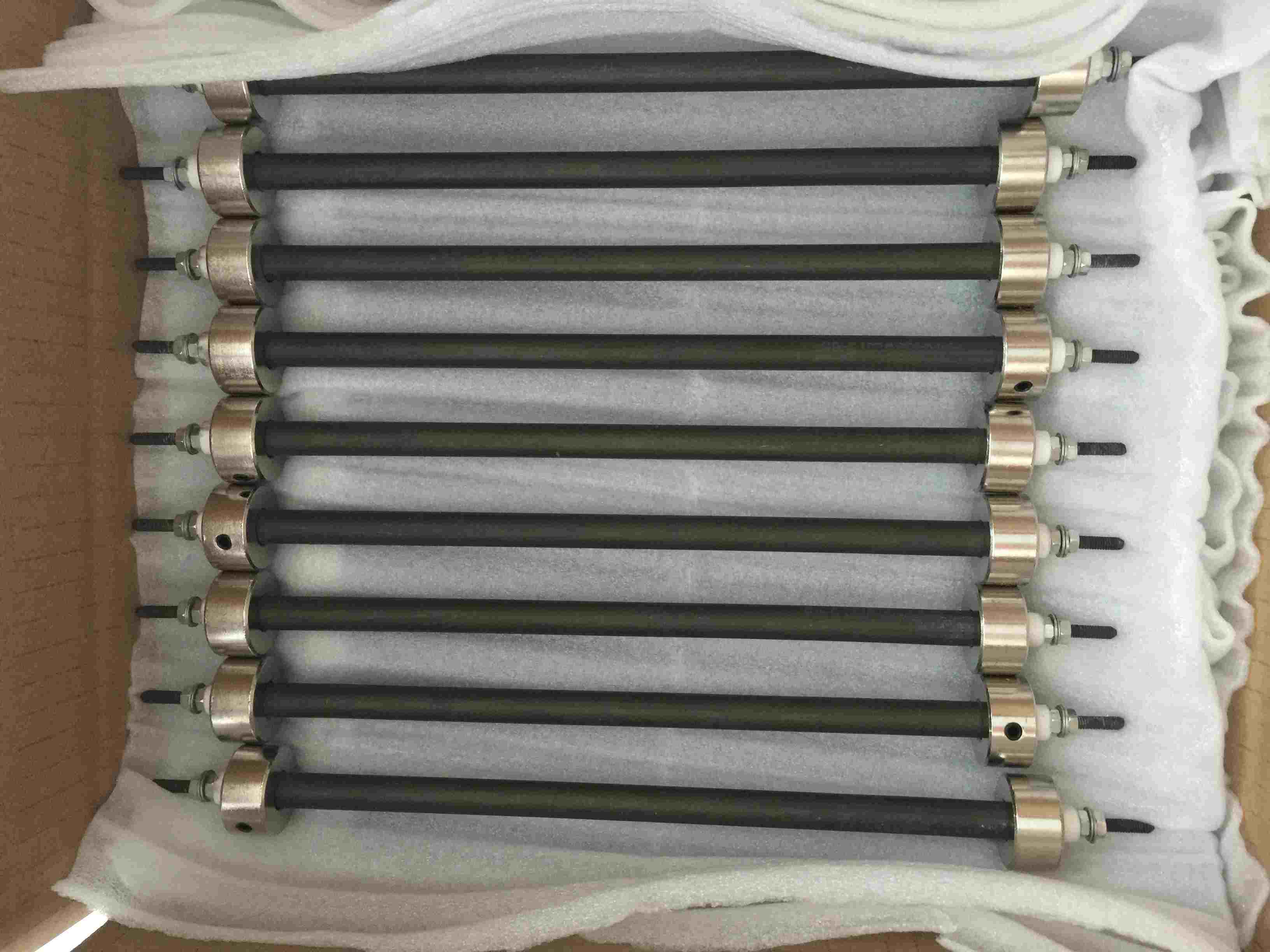 Double-Ended-Tubular-Heaters